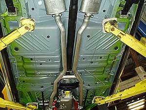 1971 Mopar E - Body Exhaust Systems - Gardner Exhaust Systems - 1971